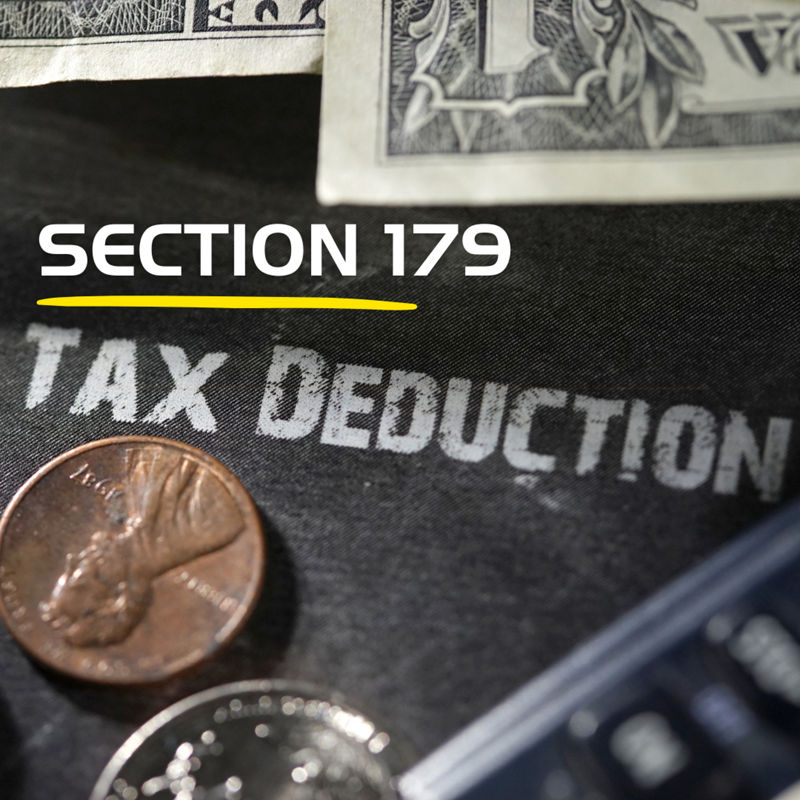 How Section 179 Can Benefit Your Truck-Mounted Equipment Purchases 